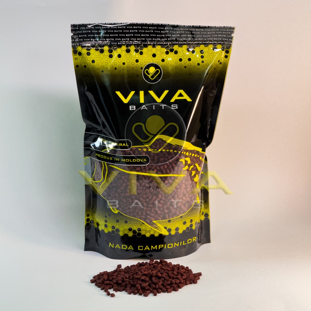 PELETE KRILL 4.5 mm  1 kg