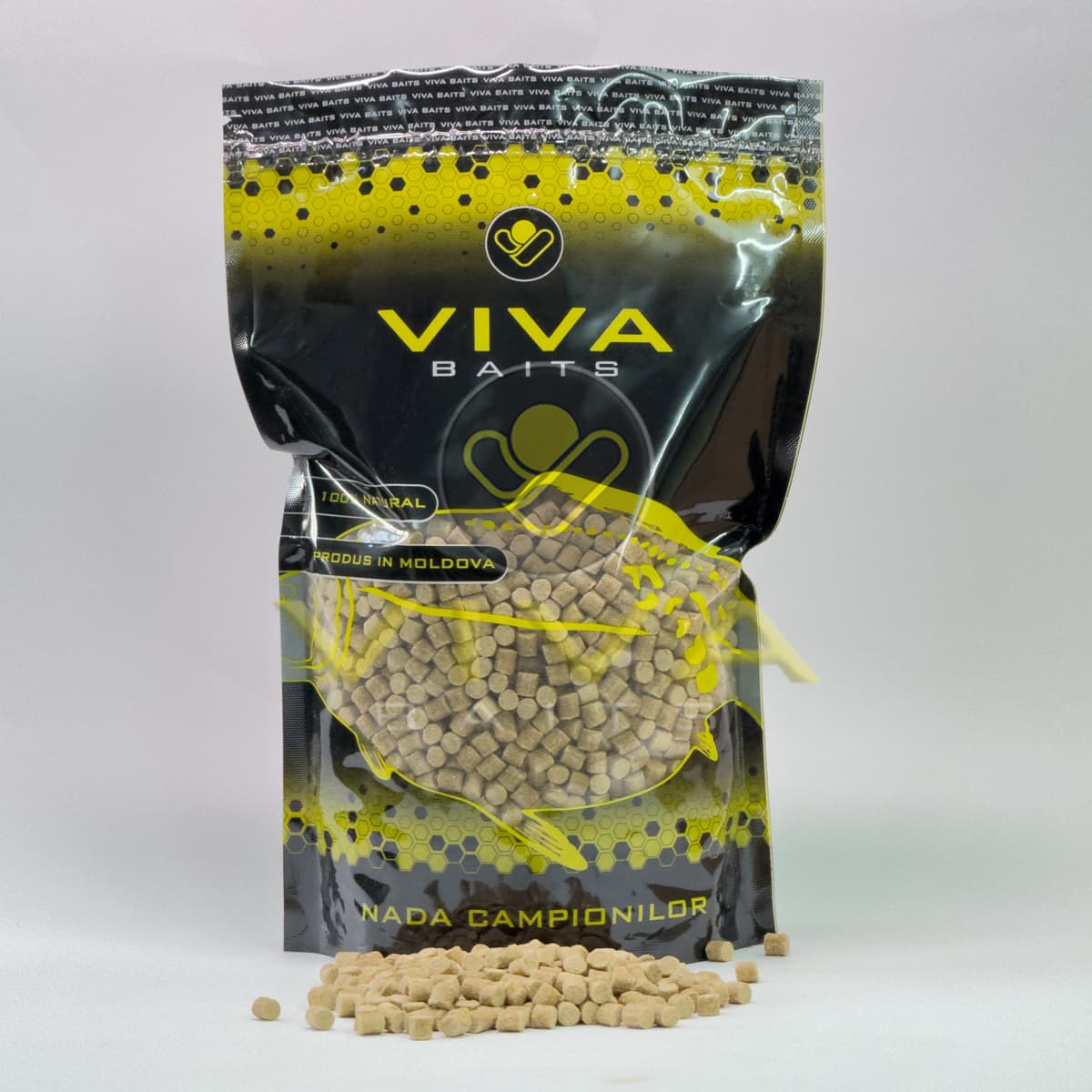 PELETE BIG CARP 6 mm  1 kg