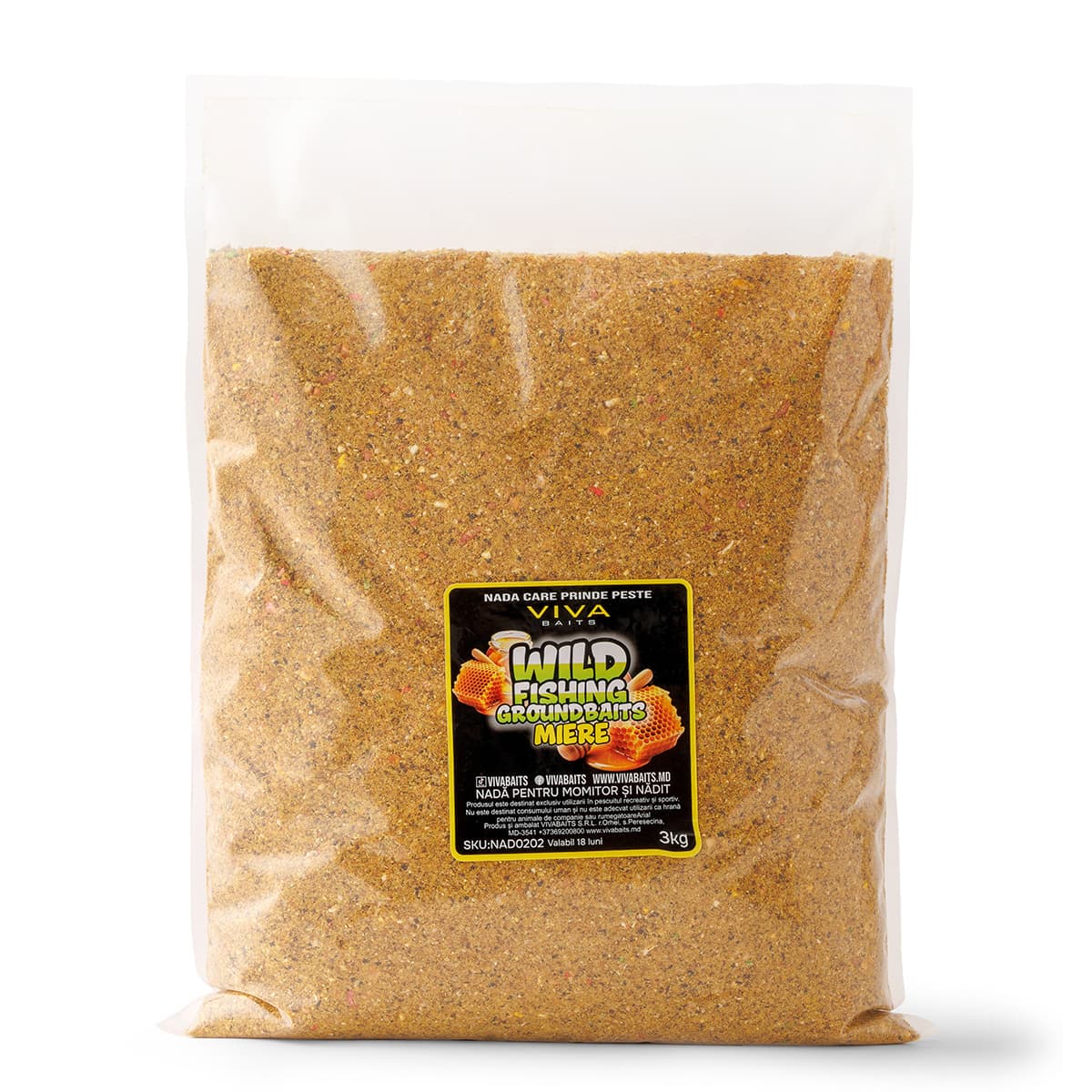 Wild Fishing Groundbaits 3 kg